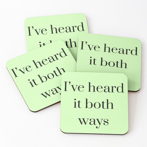 Item preview, I've heard it both ways - Psych designed and sold by Fantasy2Reality.