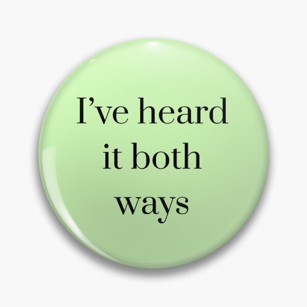 Item preview, I've heard it both ways - Psych designed and sold by Fantasy2Reality.