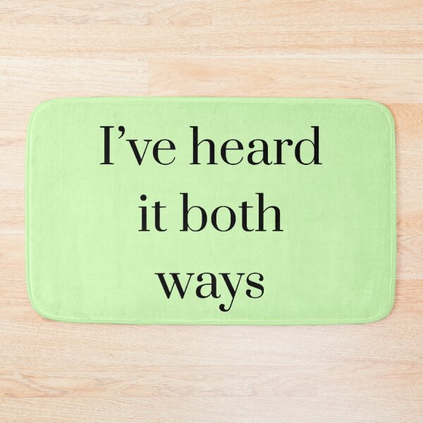 Item preview, I've heard it both ways - Psych designed and sold by Fantasy2Reality.