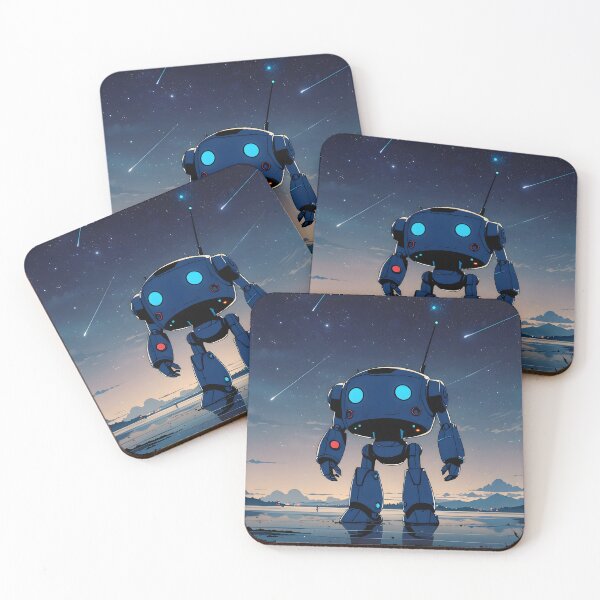 Item preview, Retro Robot Fixing Stars Cosmic Repair Vintage designed and sold by Ledsor.