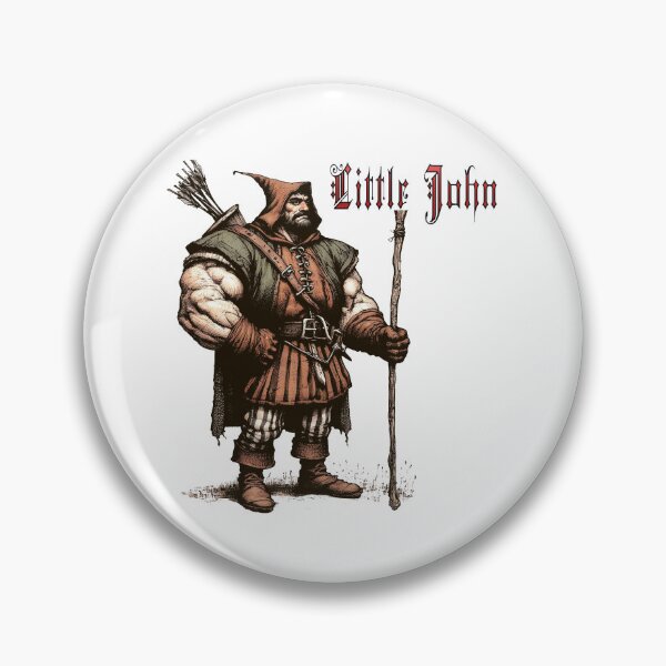 Item preview, little john designed and sold by Foxlindesigns.