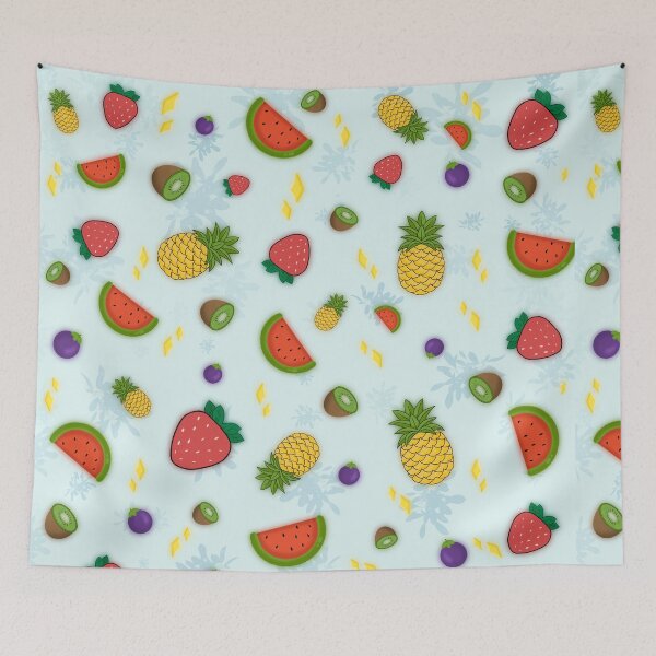 Item preview, Fruity Summer Mix – Playful Fruit Pattern designed and sold by Mira.Made.