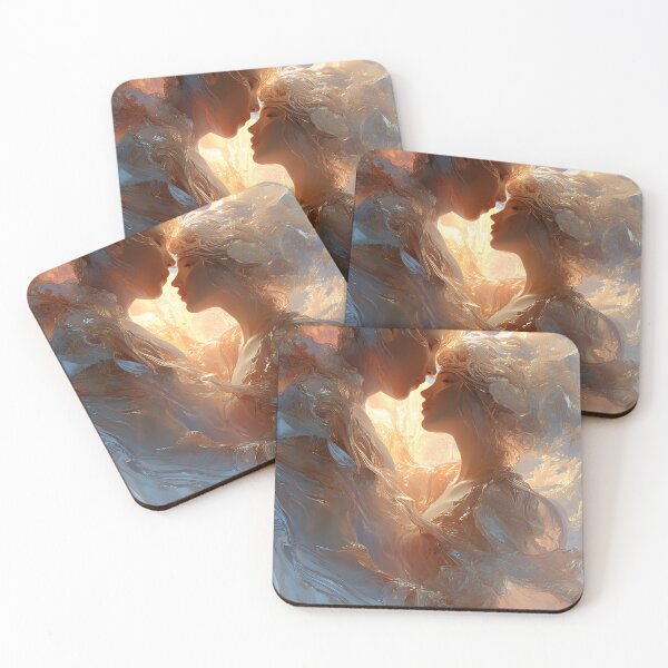 Item preview, Twinflame Sunrise designed and sold by Wild light.
