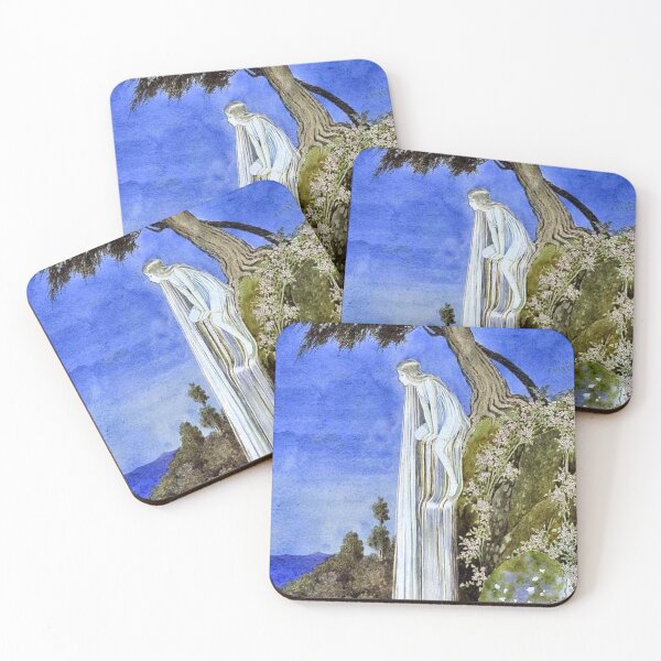 Item preview, The Waterfall Fairy - Ida Rentoul Outhwaite designed and sold by forgottenbeauty.