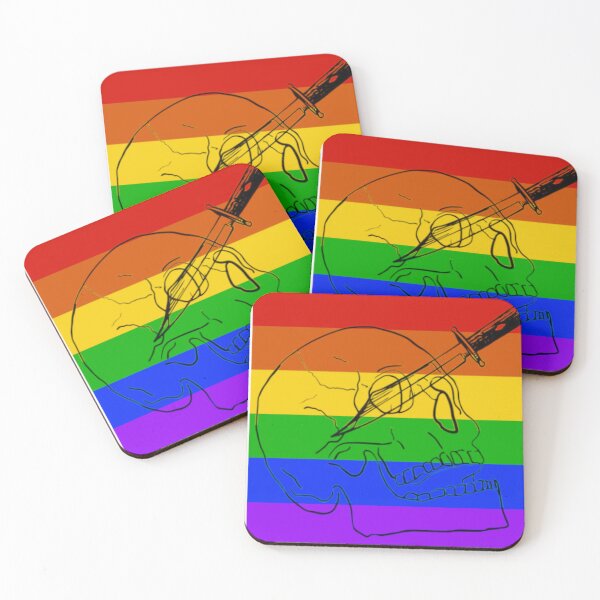 Item preview, Pride Scull designed and sold by PhandomSHOP.