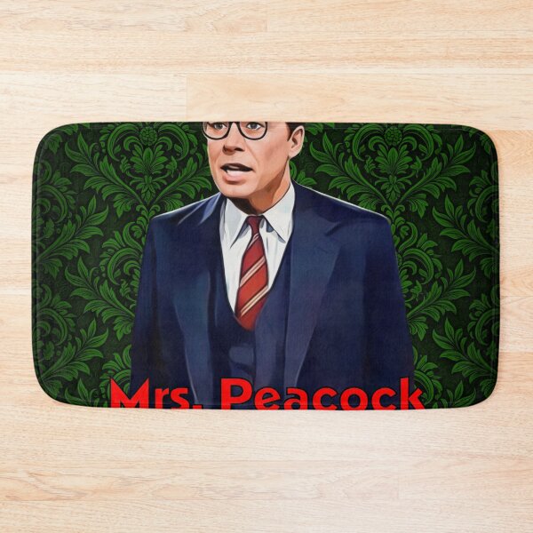 Item preview, Mr. Green - Clue - Mrs. Peacock was a Man? designed and sold by Smile More Art Store ⭐️⭐️⭐️⭐️⭐️.