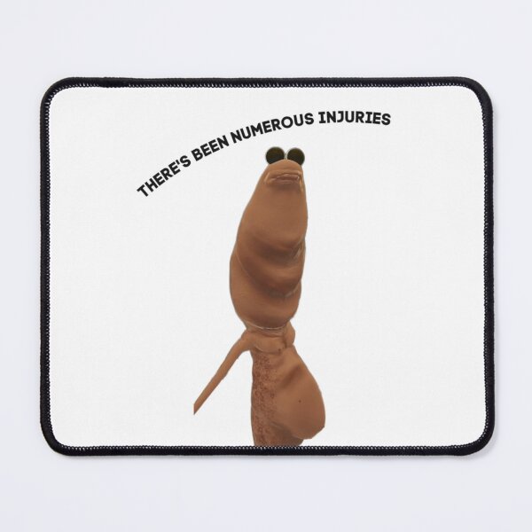 Item preview, Marcus the worm - There's been numerous injuries  designed and sold by itsash95.