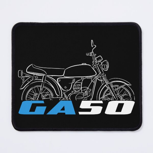 Item preview, Suzuki GA50 1973-1976 for bikers, Motorcycle designed and sold by ThrottleArts.