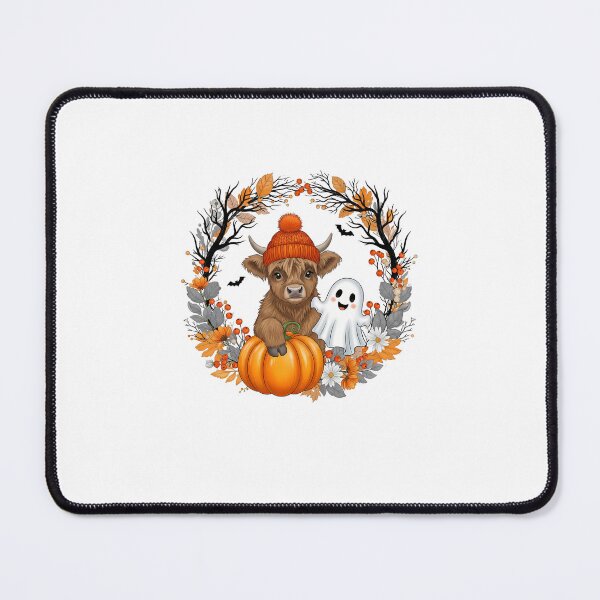 Item preview, Halloween Highland Cow designed and sold by facegm.