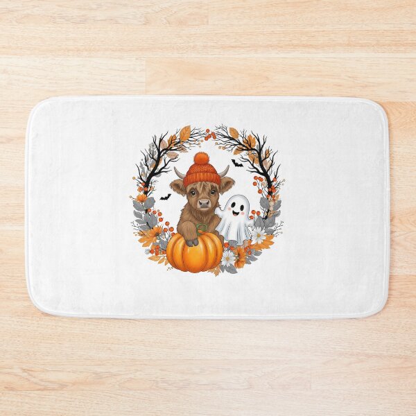 Item preview, Halloween Highland Cow designed and sold by facegm.