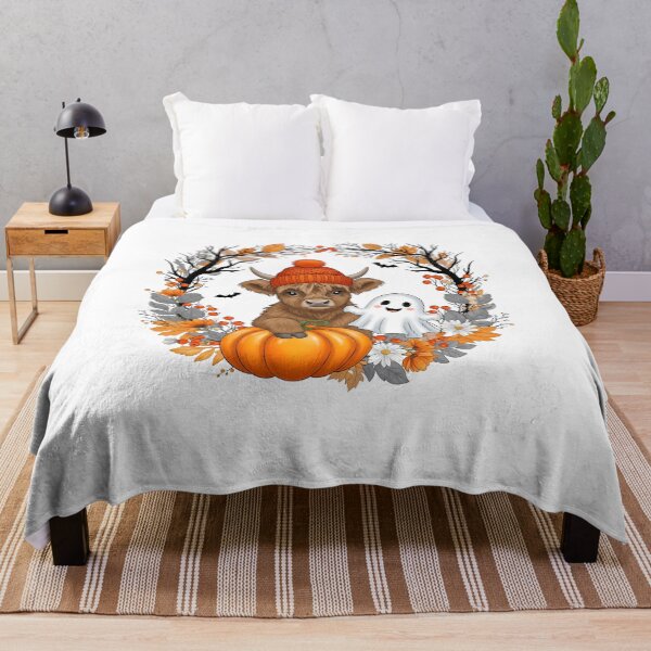 Item preview, Halloween Highland Cow designed and sold by facegm.