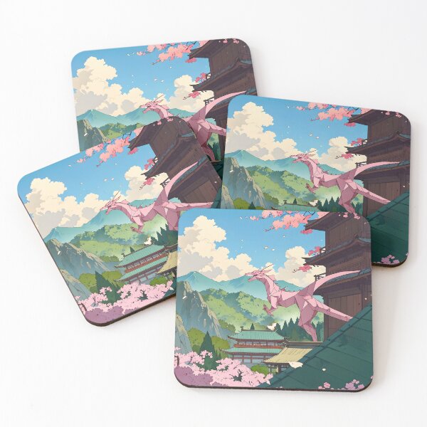 Item preview, Origami Dragon Japan Scenic Flight Tranquil designed and sold by Ledsor.