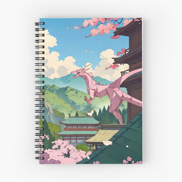 Item preview, Origami Dragon Japan Scenic Flight Tranquil designed and sold by Ledsor.