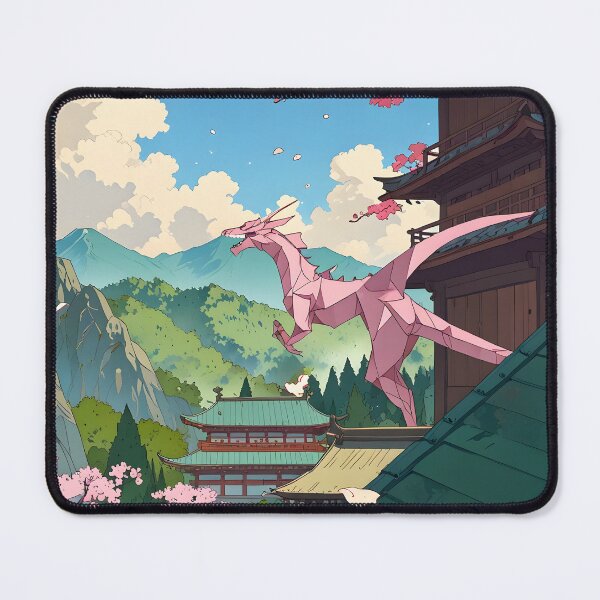 Item preview, Origami Dragon Japan Scenic Flight Tranquil designed and sold by Ledsor.