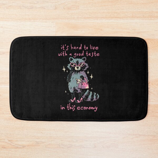 Item preview, Good Taste Raccoon designed and sold by EduEly.