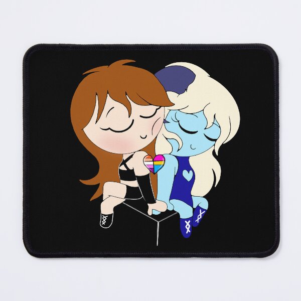 Item preview, CHIBI Harper and Anne! - The Black Heart Mafia designed and sold by SidGalsGallery.
