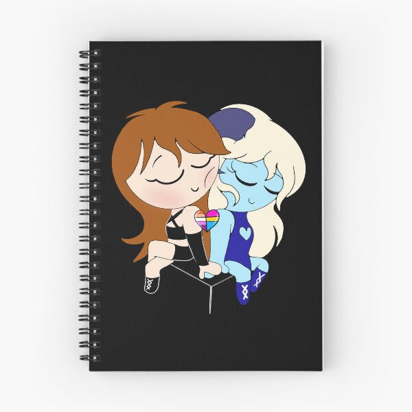 Item preview, CHIBI Harper and Anne! - The Black Heart Mafia designed and sold by SidGalsGallery.