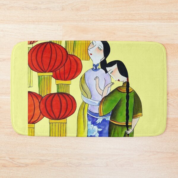 Item preview, Colourful Chinese art -2 people  designed and sold by Andykinoz.