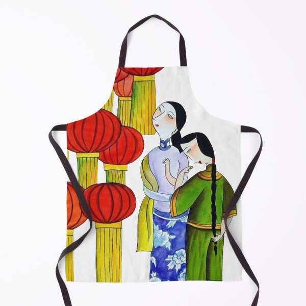 Item preview, Colourful Chinese art -2 people  designed and sold by Andykinoz.