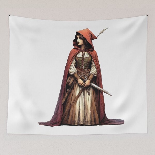 Item preview, maid marian designed and sold by Foxlindesigns.