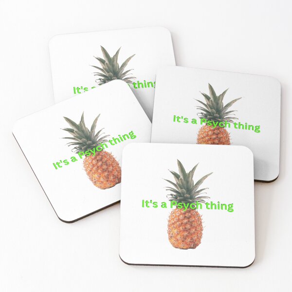Item preview, Pineapple! Psych  designed and sold by Fantasy2Reality.