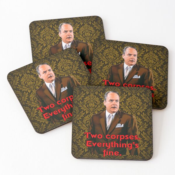 Item preview, Colonel Mustard - Clue - Everything’s Fine designed and sold by Smile More Art Store ⭐️⭐️⭐️⭐️⭐️.