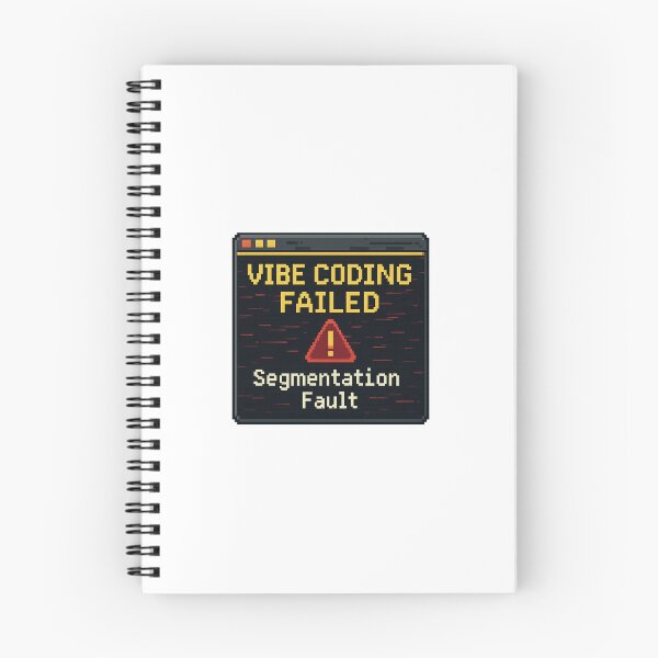 Item preview, Vibe Coding Seg fault designed and sold by capsaicinkid.