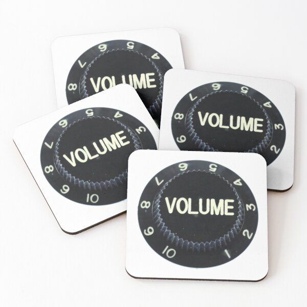 Item preview, Volume Knob - turn it up designed and sold by PIXEL POP DESIGNS - Beyond the Norm!.