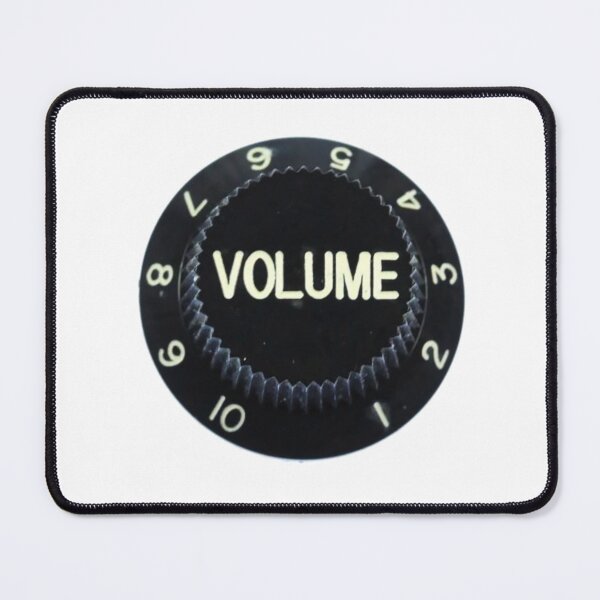 Item preview, Volume Knob - turn it up designed and sold by PIXEL POP DESIGNS - Beyond the Norm!.