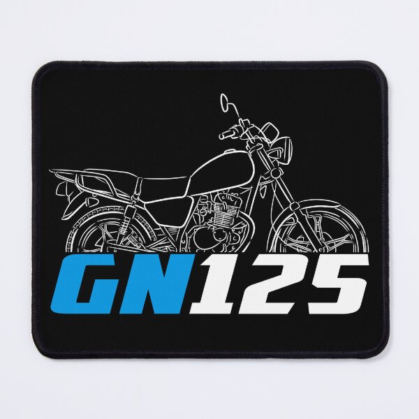 Item preview, Suzuki GN125 1994-2025 for bikers, Motorcycle designed and sold by ThrottleArts.