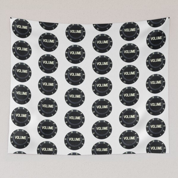 Item preview, Volume Knob - turn it up designed and sold by PIXEL POP DESIGNS - Beyond the Norm!.