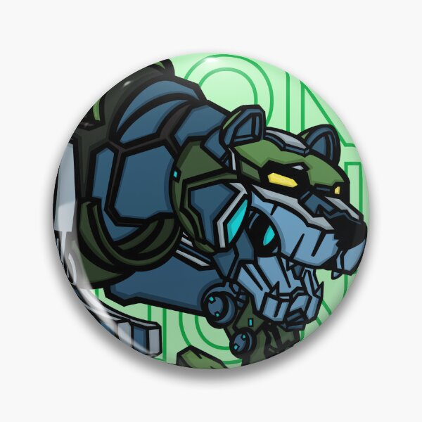 Item preview, Low Poly Project - Green Lion designed and sold by giftmones.