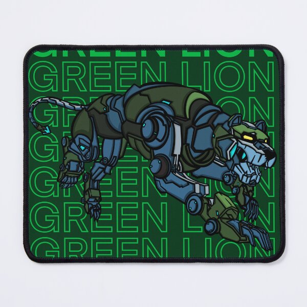 Item preview, Low Poly Project - Green Lion designed and sold by giftmones.