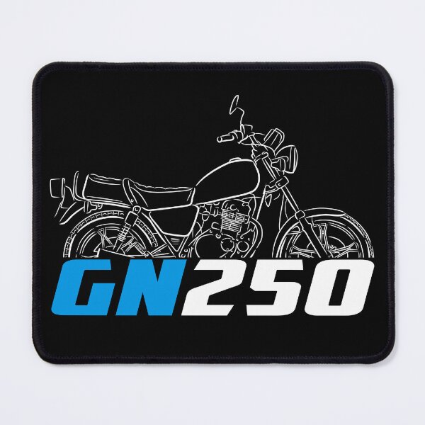 Item preview, Suzuki GN250 1982-2001 for bikers, Motorcycle designed and sold by ThrottleArts.