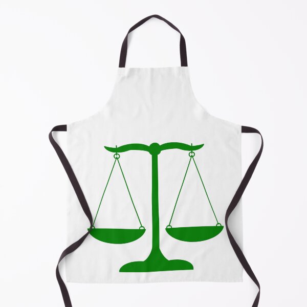 Item preview, Scales of Justice- Green Law designed and sold by MagicMe-JD.