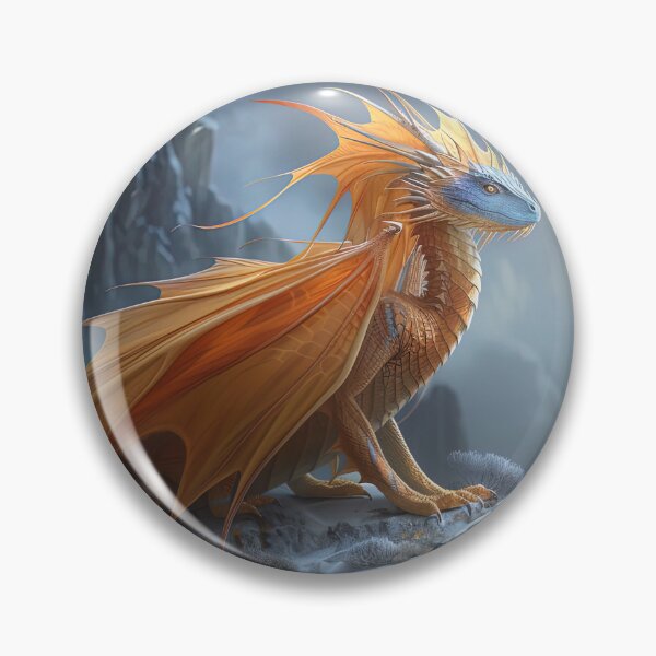 Item preview, The Azure-Eyed Ridge Guardian designed and sold by bloorose.