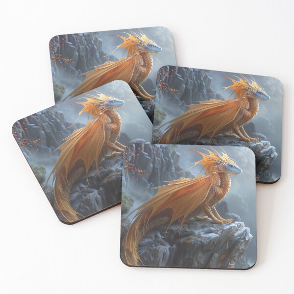 Item preview, The Azure-Eyed Ridge Guardian designed and sold by bloorose.