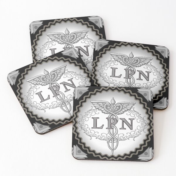 Item preview, Oval LPN Nurse designed and sold by artmuvz.