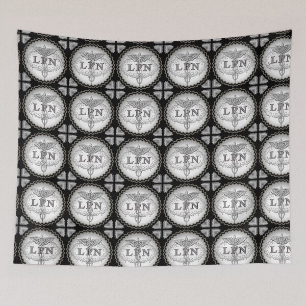 Item preview, Oval LPN Nurse designed and sold by artmuvz.
