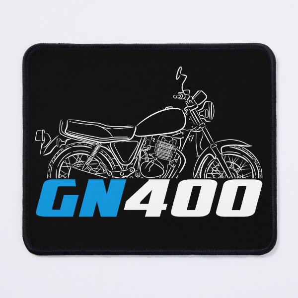 Item preview, Suzuki GN400 1980-1982 for bikers, Motorcycle designed and sold by ThrottleArts.