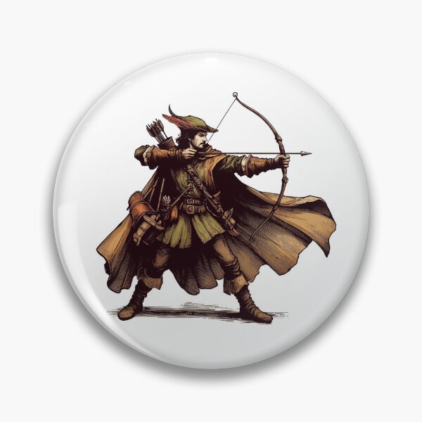 Item preview, Robin Hood designed and sold by Foxlindesigns.