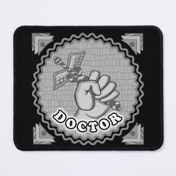 Item preview, Hand Caduceus Doctor designed and sold by artmuvz.