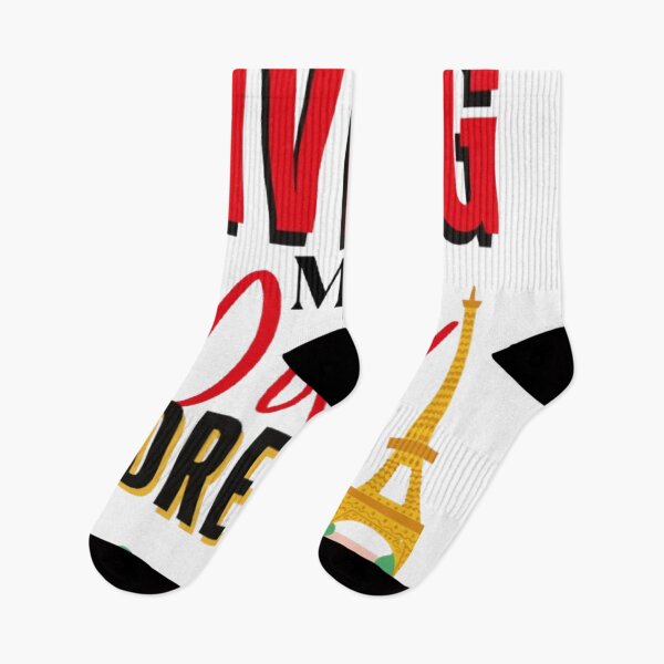 Item preview, Living My Dream - Paris designed and sold by Nathlee-R-Grant.