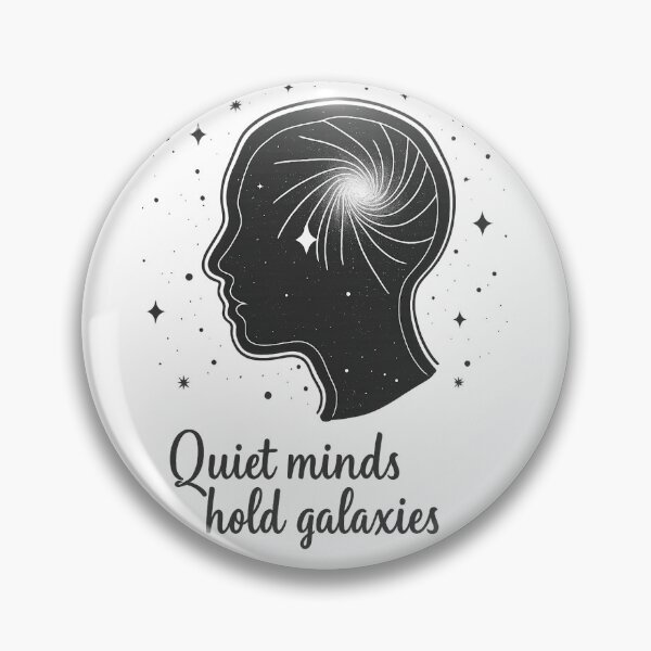 Item preview, Silent Minds Sustain Galaxies designed and sold by Cosmic-Vibe.