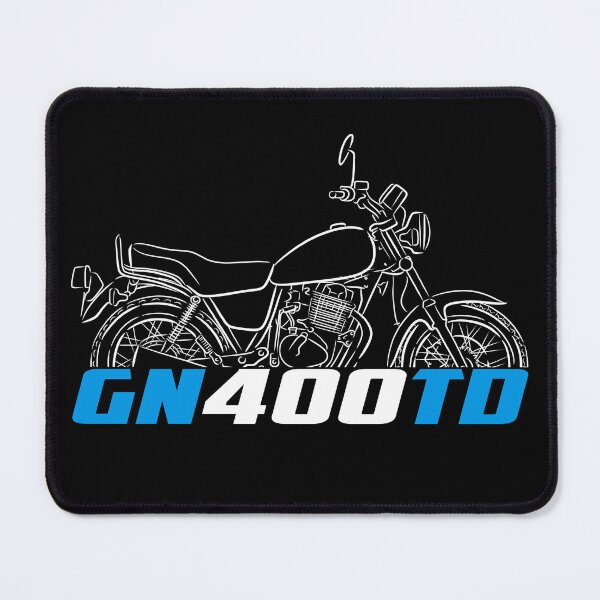 Item preview, Suzuki GN400TD 1980-1982 for bikers, Motorcycle designed and sold by ThrottleArts.