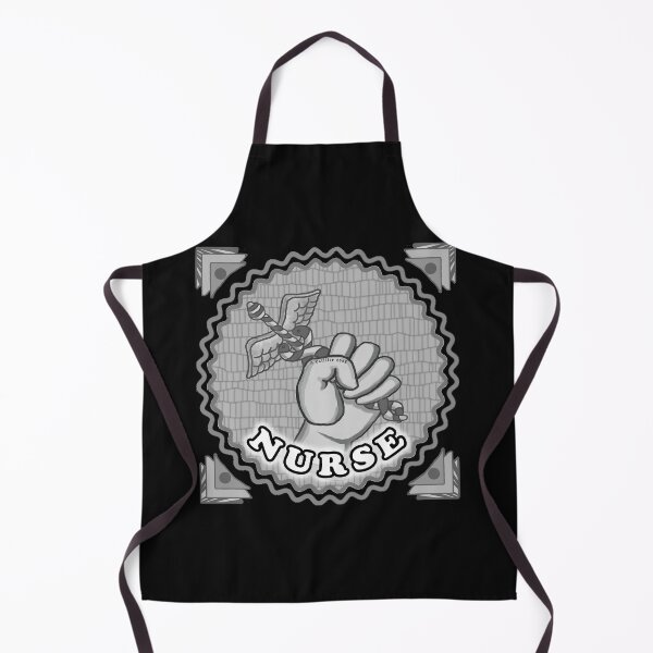 Item preview, Enfermera del caduceo de mano designed and sold by artmuvz.
