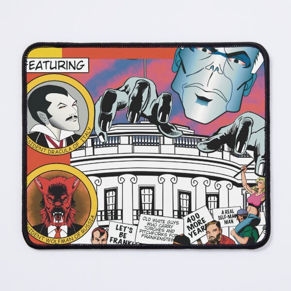 Item preview, President Frankenstein - Comic Cover designed and sold by President-Frank.