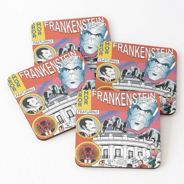 Item preview, President Frankenstein - Comic Cover designed and sold by President-Frank.
