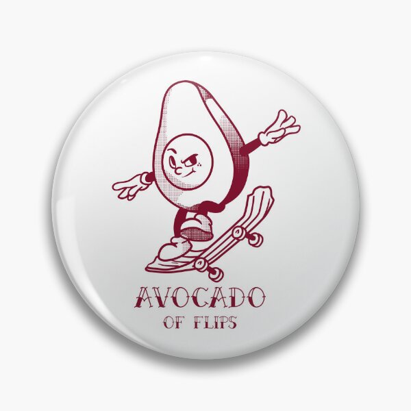 Item preview, Avocado of Flips designed and sold by InkDropbyVett.