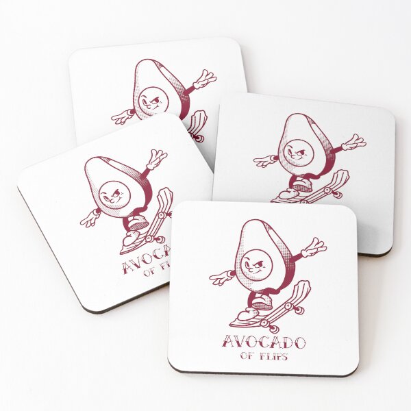 Item preview, Avocado of Flips designed and sold by InkDropbyVett.